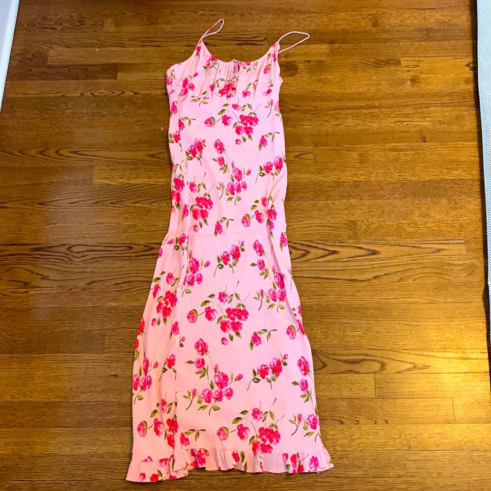 Charlotte Russe floral maxi dress